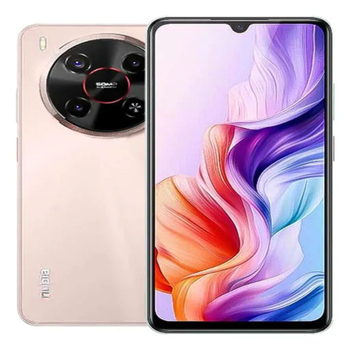 ZTE - CELULAR Zte Blade V70 Max 4+256g ROSADO