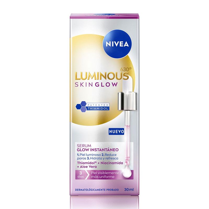 NIVEA - Nivea Luminous Even Glow Serum 30ml