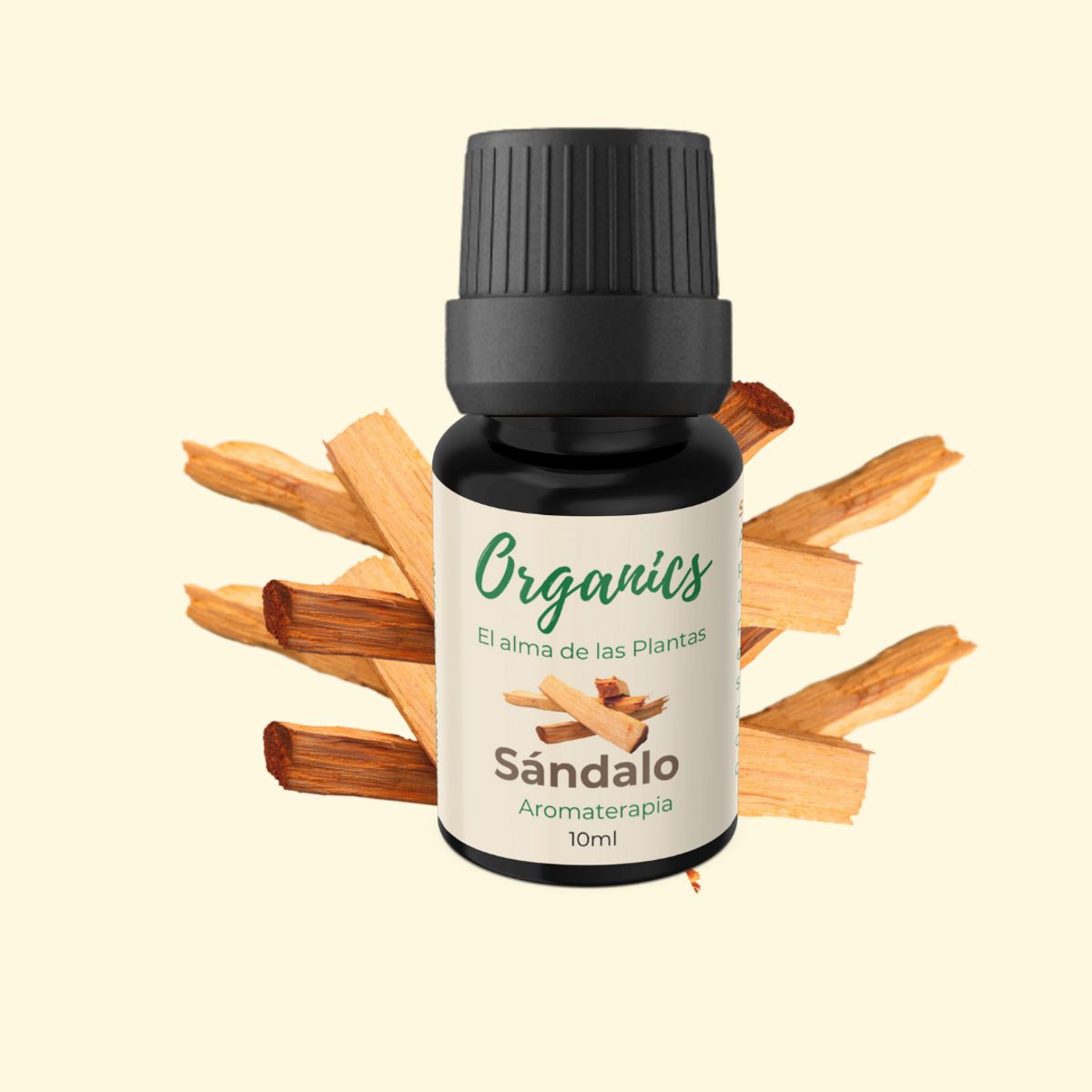 GENERICO - Aceite esencial sandalo aromaterapia