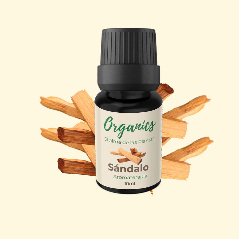 GENERICO - Aceite esencial sandalo aromaterapia