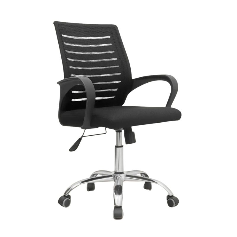 BONNO - Silla De Escritorio Dex Para Oficina Bonno Cómoda Moderna Color Negro