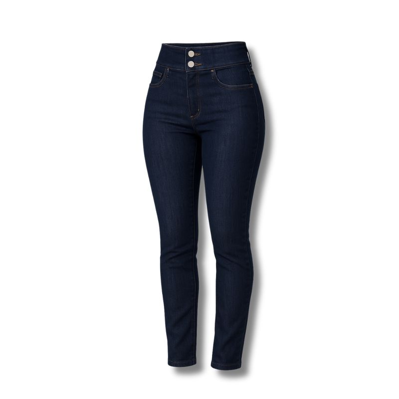 AFM - JEAN TIRO ALTO STRECH PARA MUJER