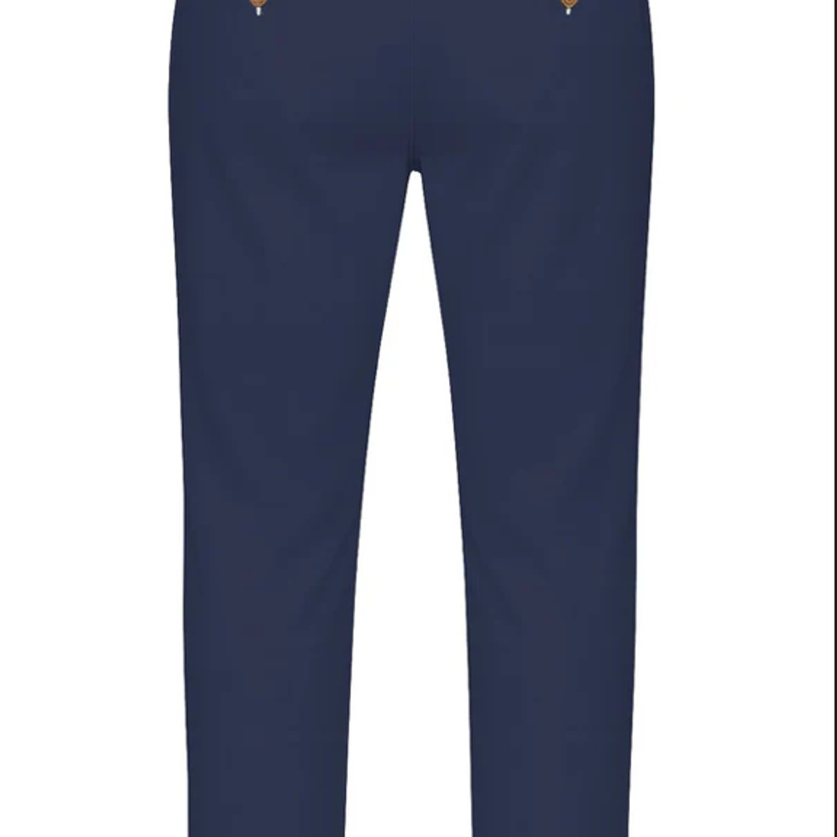 SALVADOR BEACHWEAR - PANTALON POCKET AZUL OSCURO