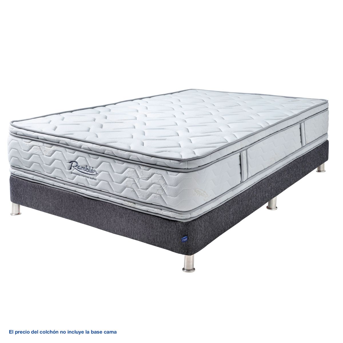COLCHONES RAMBLER - Colchón R100 Doble Pillow 160X190