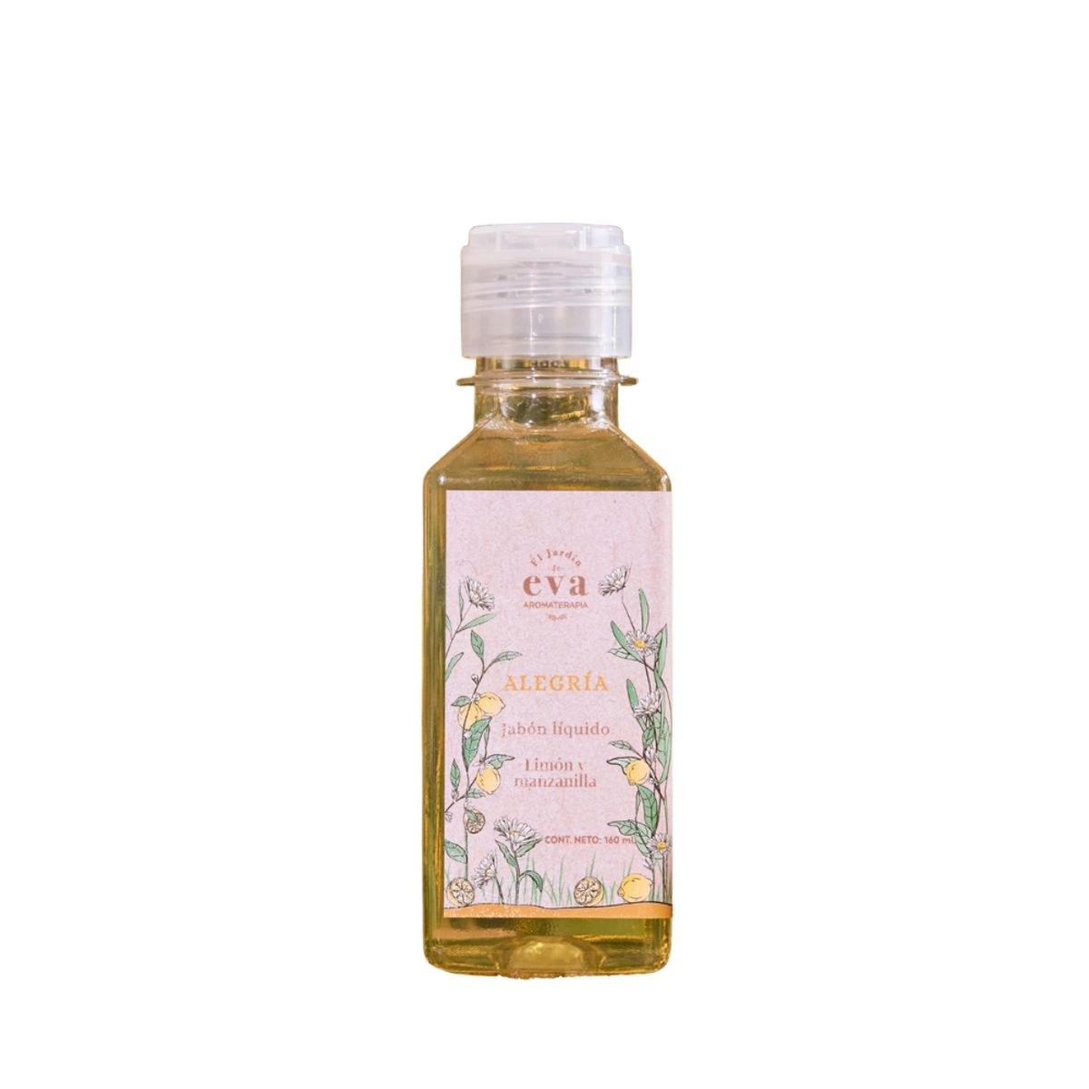 EL JARDIN DE EVA - Jabón líquido Alegría x 160ml, El Jardín de Eva