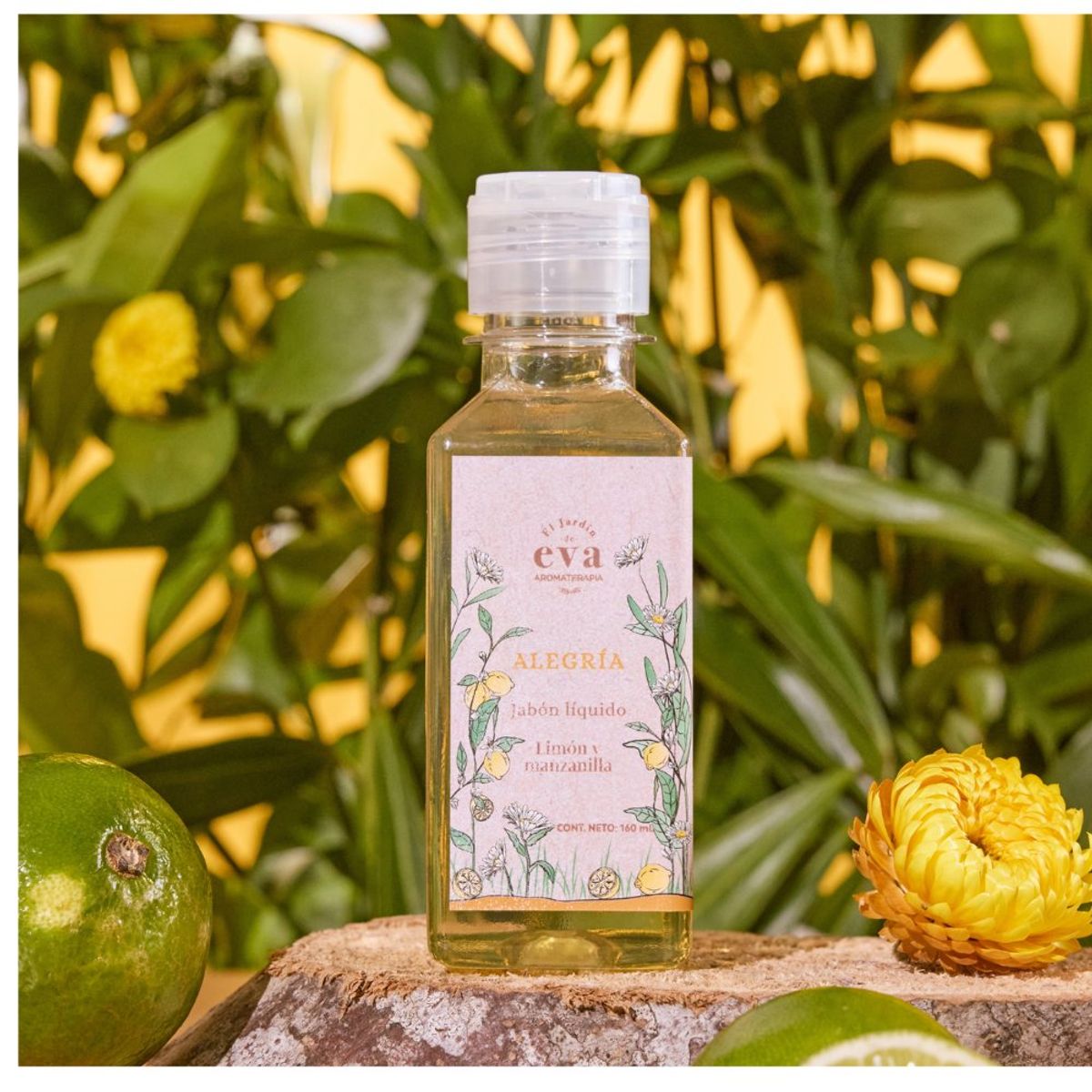 EL JARDIN DE EVA - Jabón líquido Alegría x 160ml, El Jardín de Eva