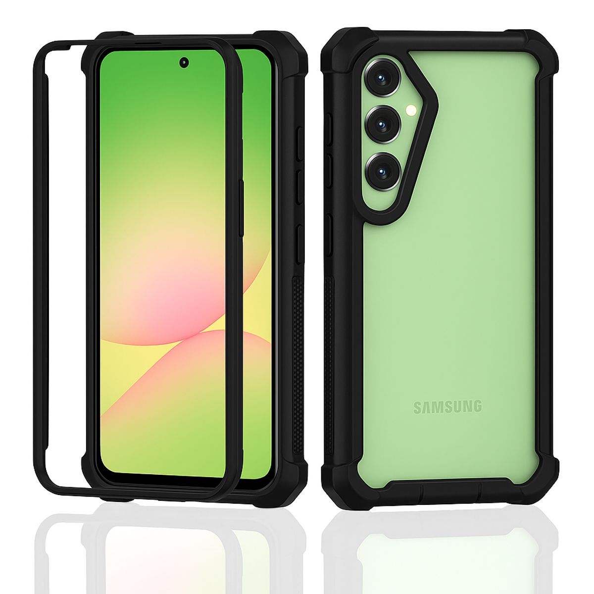 GENERICO - Estuche Forro Protector Case 2 en 1 Reforzado Para Samsung A56 5g