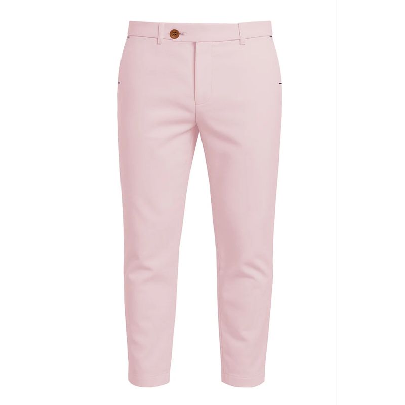 SALVADOR BEACHWEAR - PANTALON POCKET ROSADO CLARO