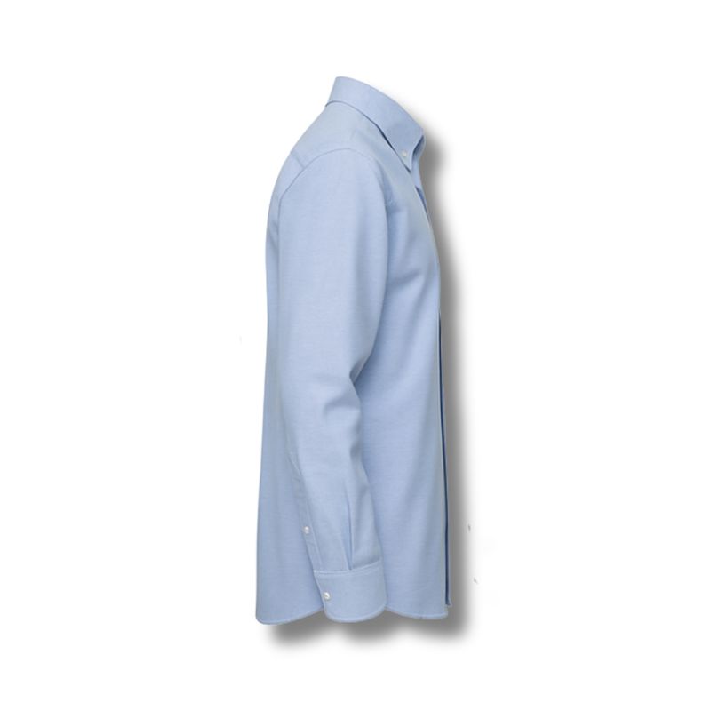 GENERICO - CAMISA OXFORD CABALLERO AZUL