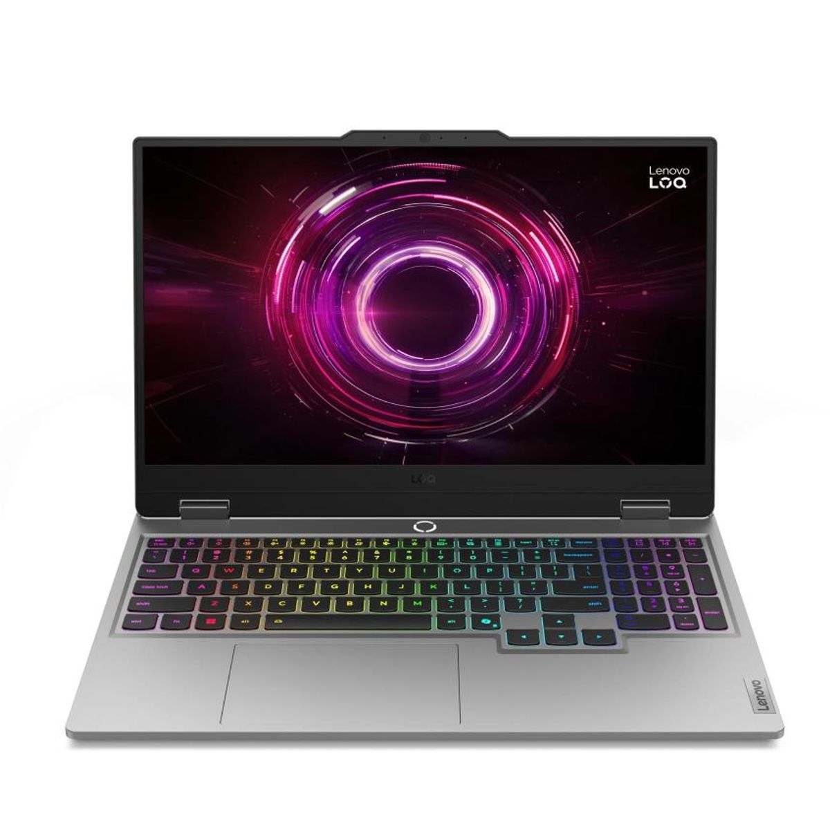 LENOVO - Portátil Lenovo Gaming LOQ AMD R7 24GB 512GB NVIDIA RTX 5060 - Gris