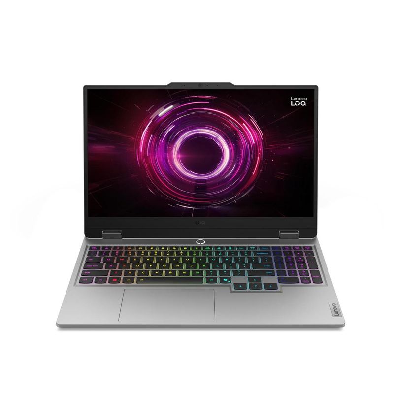LENOVO - Portátil Lenovo Gaming LOQ AMD R7 24GB 512GB NVIDIA RTX 5060 - Gris