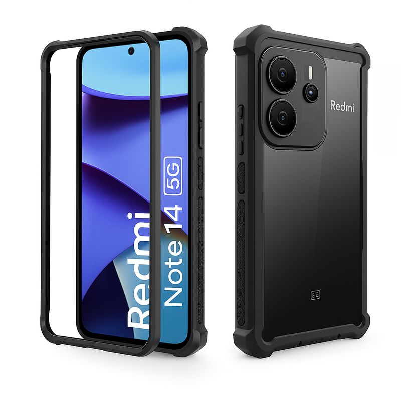 GENERICO - Estuche Forro Protector Case Reforzado Para Redmi note 14 5G
