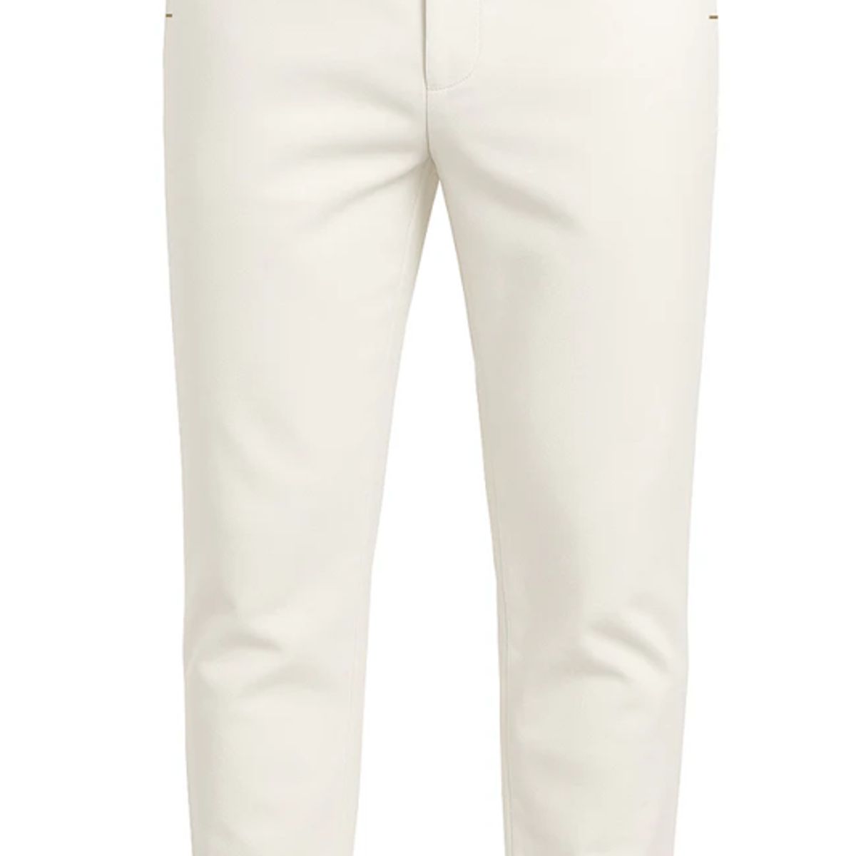 SALVADOR BEACHWEAR - PANTALON POCKET BLANCO