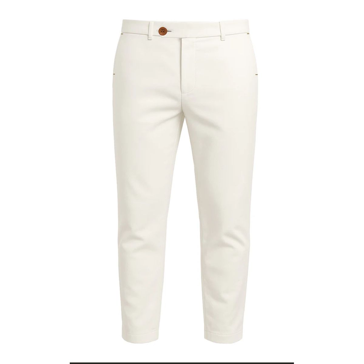 SALVADOR BEACHWEAR - PANTALON POCKET BLANCO