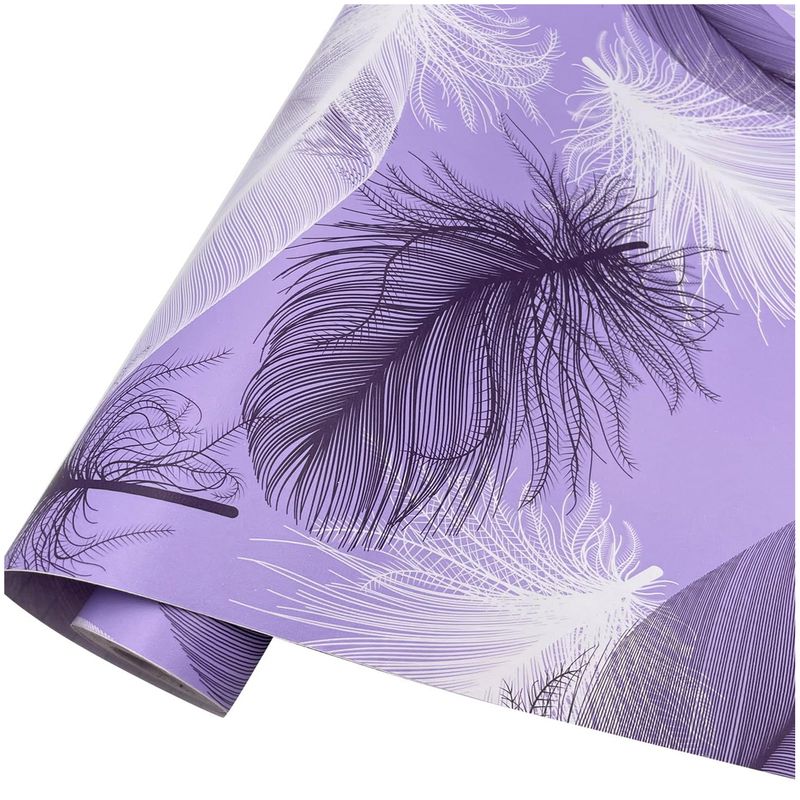 GENERAL - Papel Vinilo Adhesivo De 10 M X 45 Cm Violeta