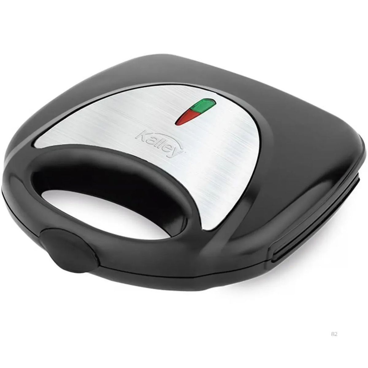 KALLEY - Sanduchera panini KALLEY K-SMP500 Negra