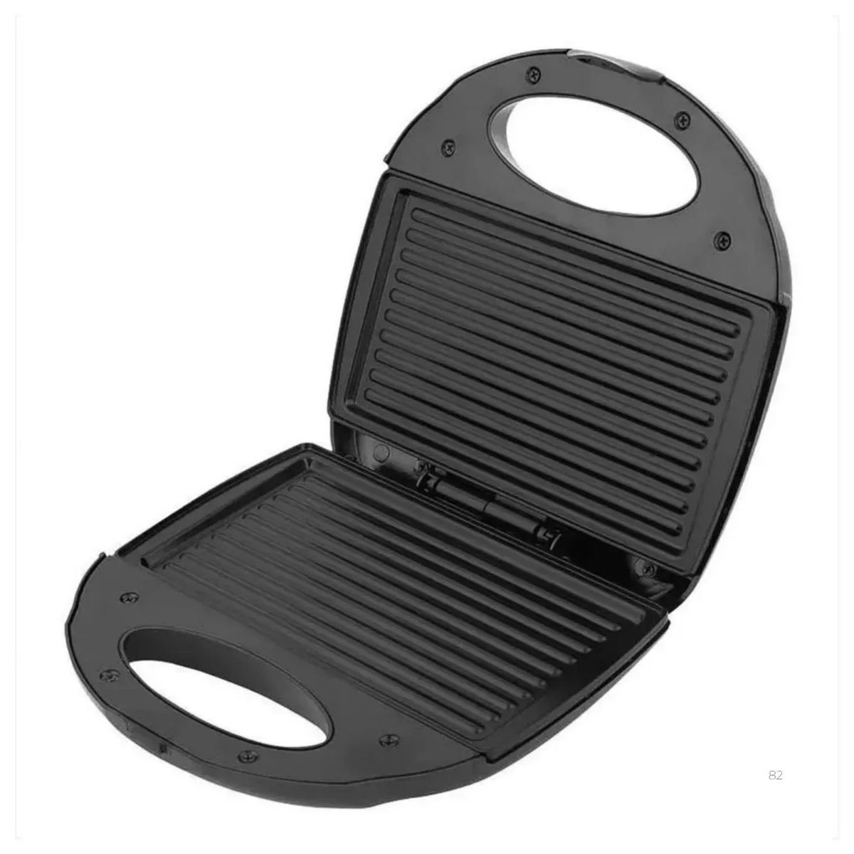 KALLEY - Sanduchera panini KALLEY K-SMP500 Negra