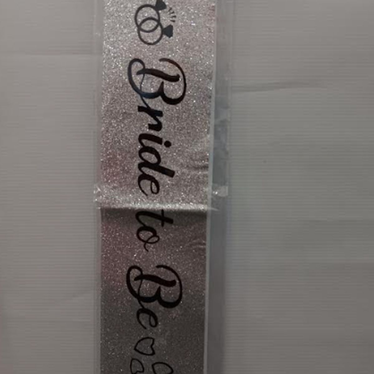 GENERICO - BANDA DESPEDIDA DE SOLTERA PLATEADA