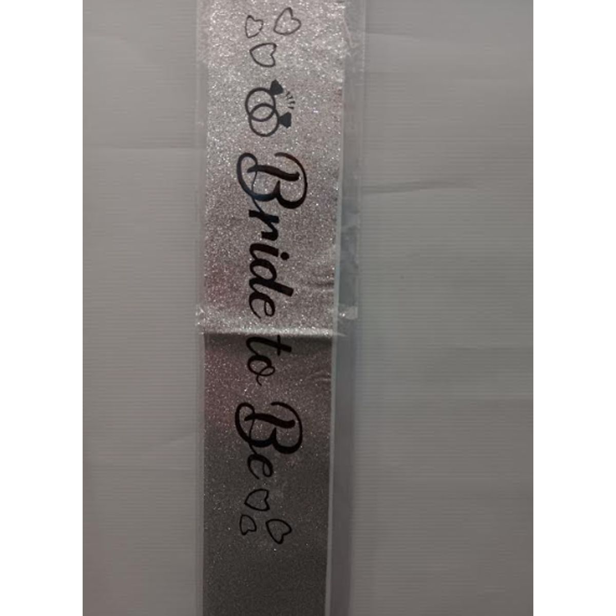 GENERICO - BANDA DESPEDIDA DE SOLTERA PLATEADA