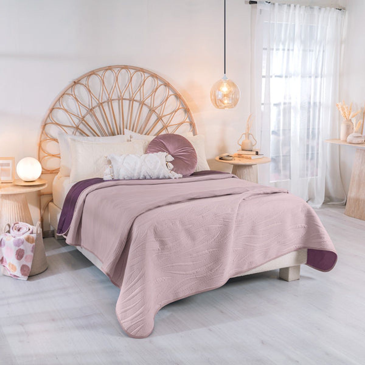 VIANNEY - Cubrelecho Novo Berry Dos Vistas Vianney