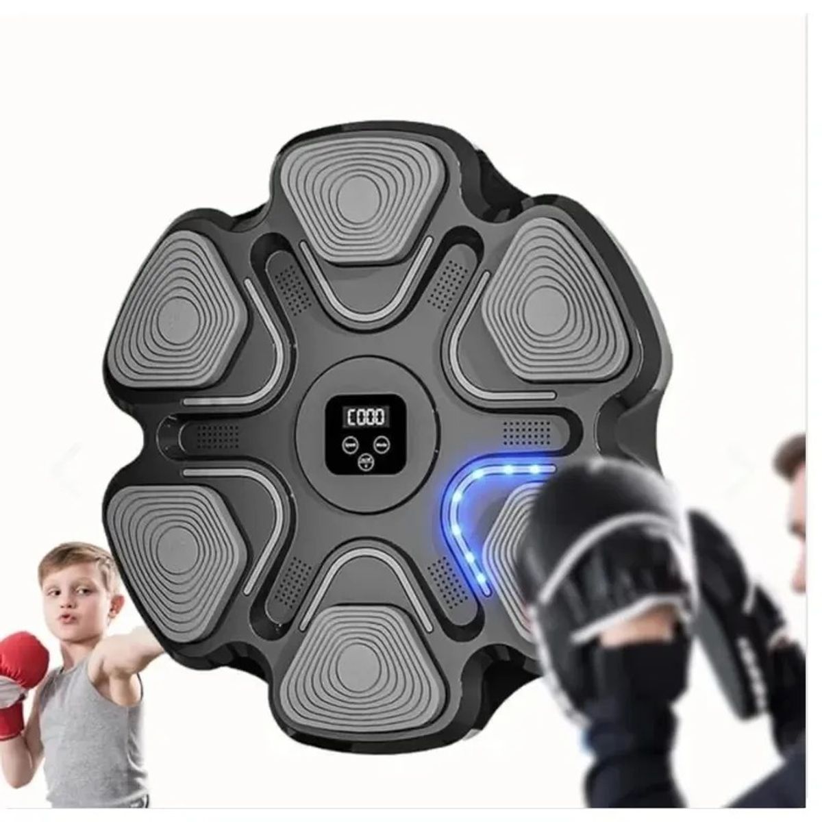 GENERICO - Entrenador De Boxeo Maquina Musical Electrónica