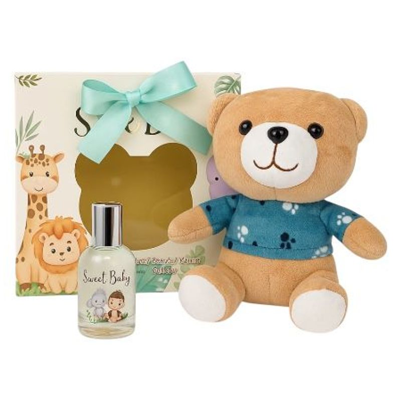 GENERICO - Perfume Para Bebe Niños Con Peluche