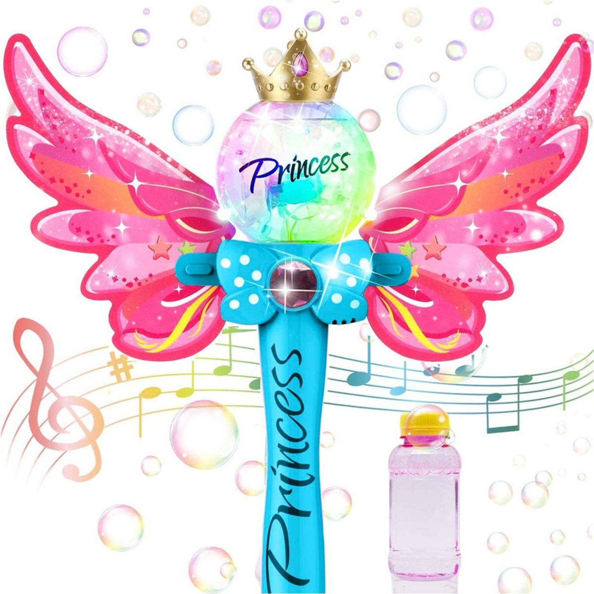 MULTIPLACE COLOMBIA - Burbujero Infantil para niña importado de alta calidad