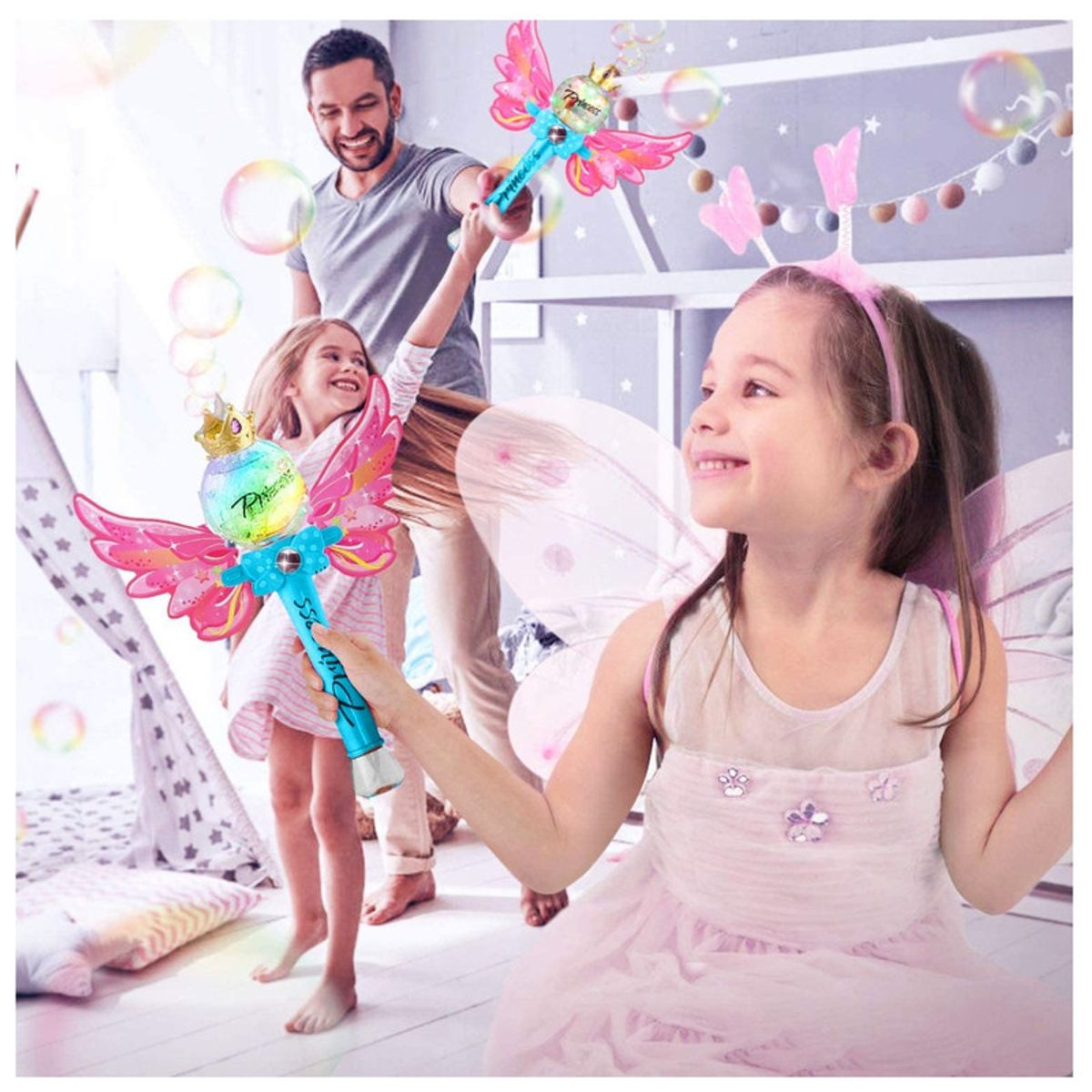 MULTIPLACE COLOMBIA - Burbujero Infantil para niña importado de alta calidad