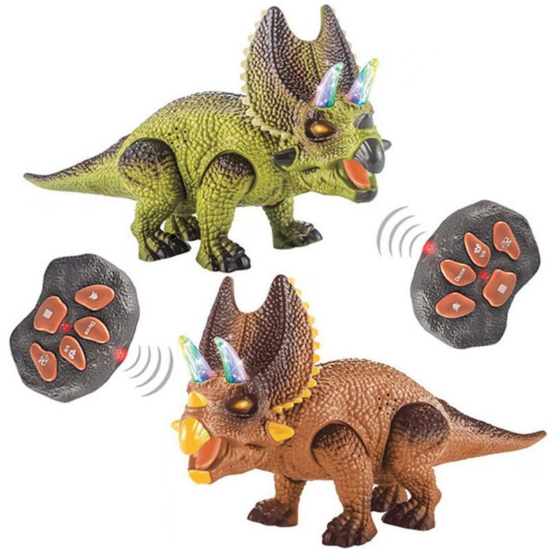 MULTIPLACE COLOMBIA - Dinosaurio a control remoto para niños importado