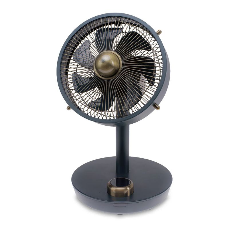 GENERICO - VENTILADOR CEPHEUS NEGRO STYLIES ULTRA SILENCIOSO