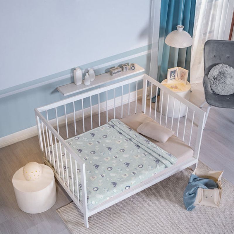 VIANNEY - Cobija Baby Ligera Ice para cuna Vianney
