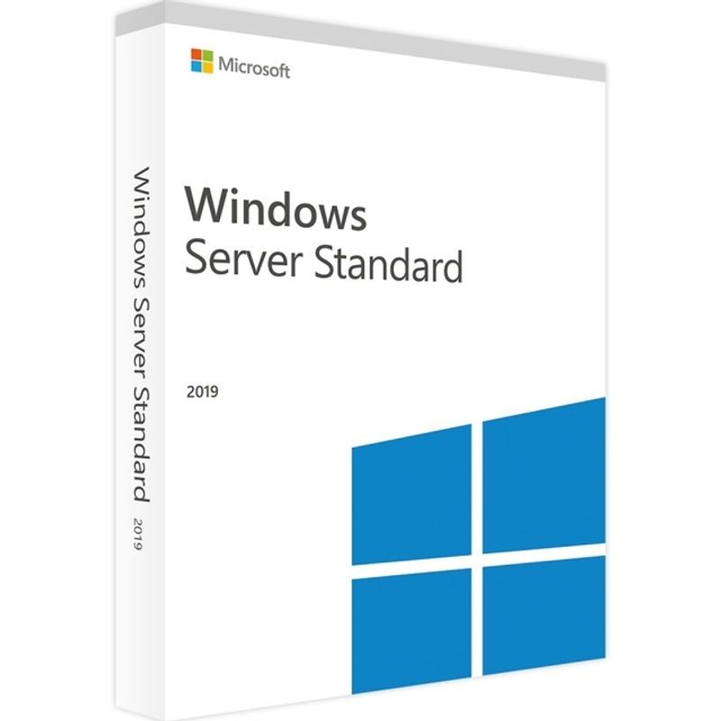 MICROSOFT - Windows Server 2019 Standard Key Licencia Vitalicia