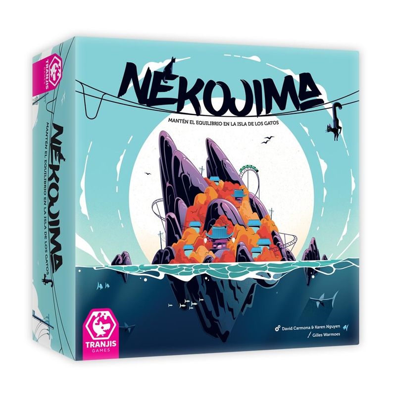 GENERICO - Juego de Mesa Nekojima
