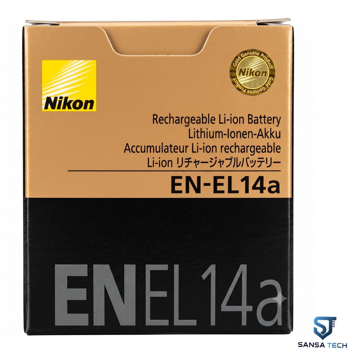 NIKON - Batería En-el14a Cámaras Nikon