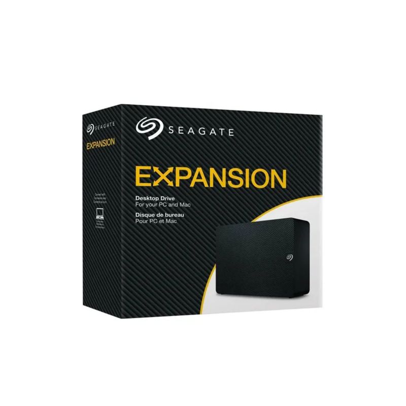 SEAGATE - Disco Duro Externo Seagate Expansion 20TB Negro
