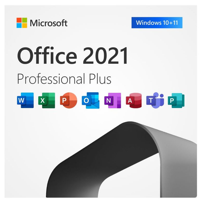 MICROSOFT - Licencia Microsoft Office 2021 Professional Plus Vitalicio