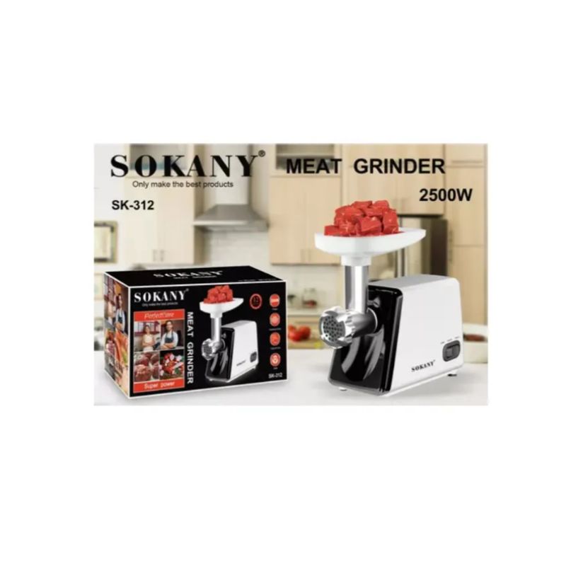 SOKANY - Molino De Carne Eléctrico Sokany