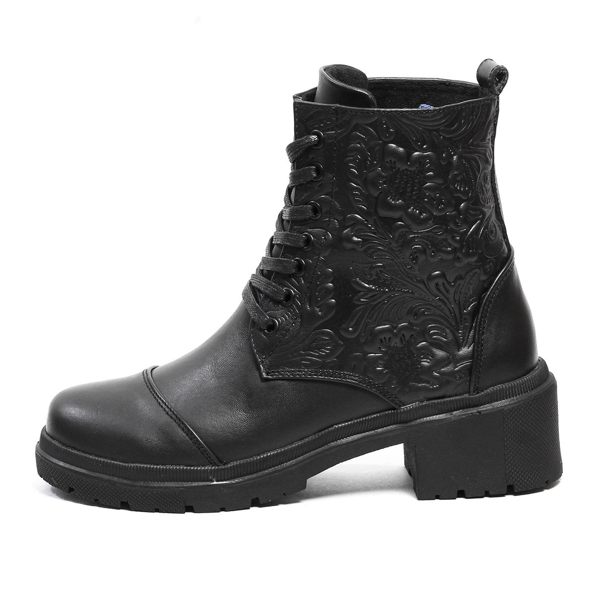 VILLABONR - Botas Cuero Mujer Negro VillabonR VCR-9025