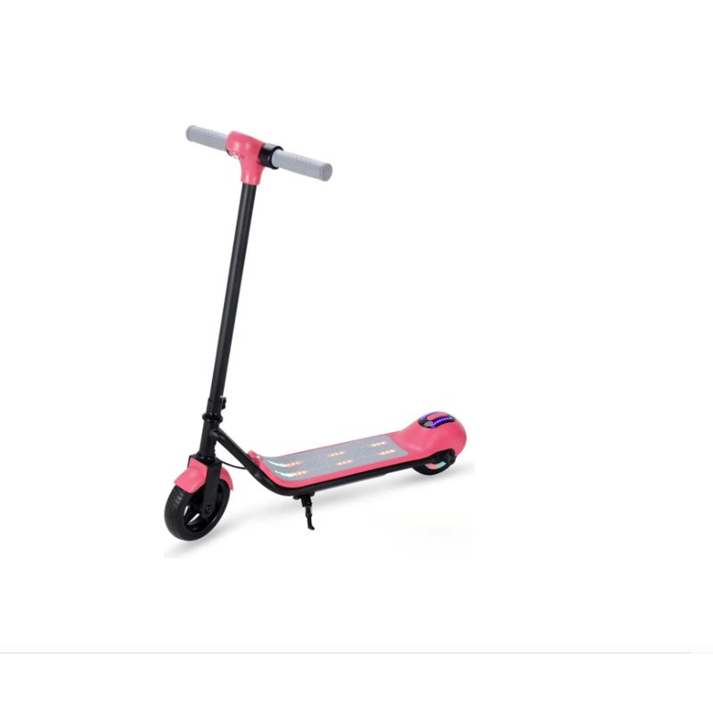 GENERICO - Patineta Eléctrica Para Niña Monopatín Scooter Con Luces