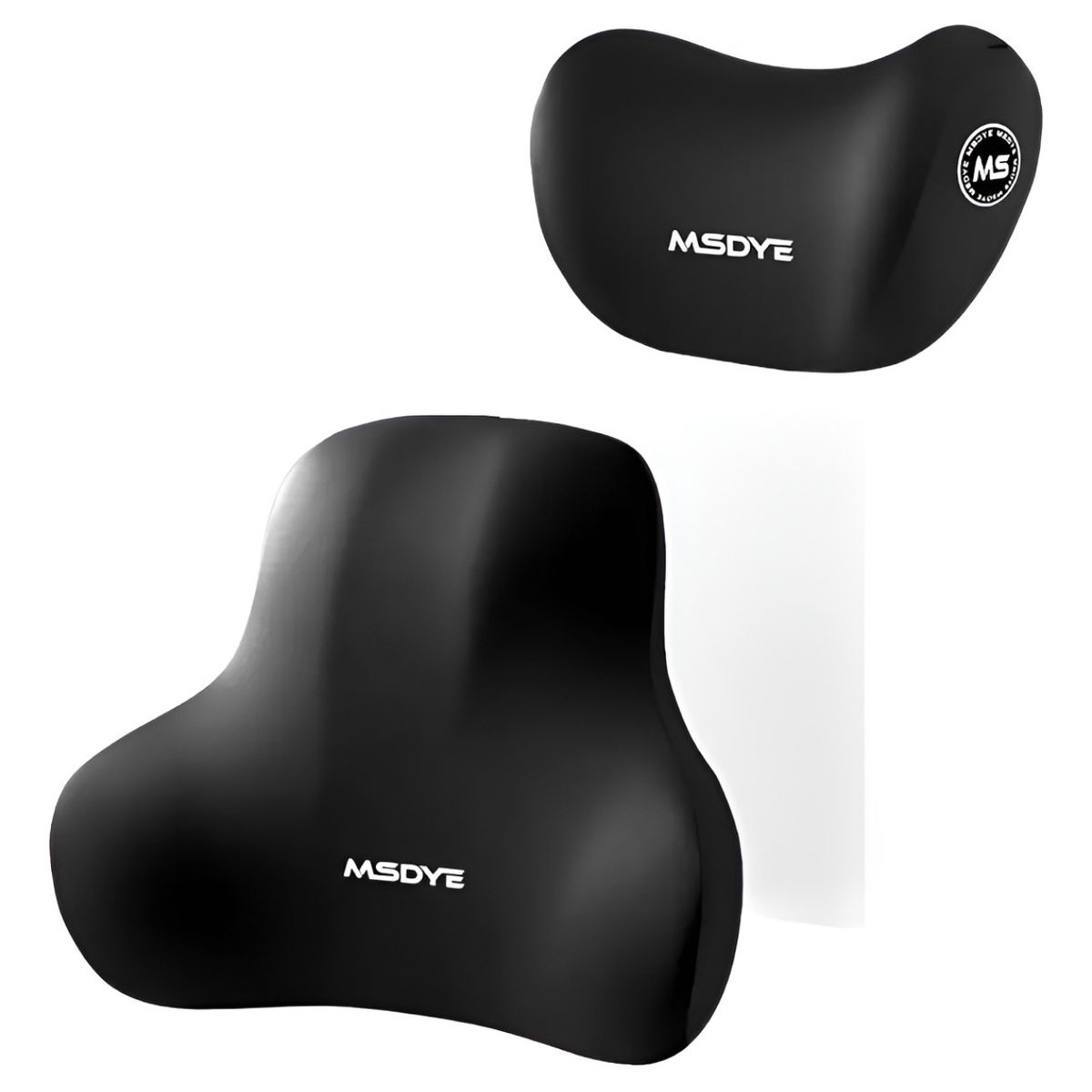 LUMBERMAN - Kit De Almohada Para Cuello Y Soporte Lumbar Para Carro