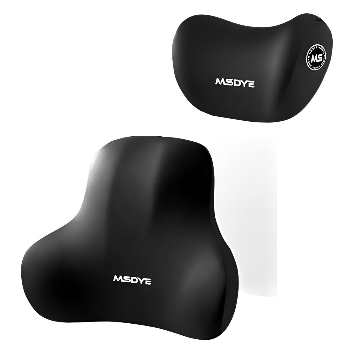 LUMBERMAN - Kit De Almohada Para Cuello Y Soporte Lumbar Para Carro