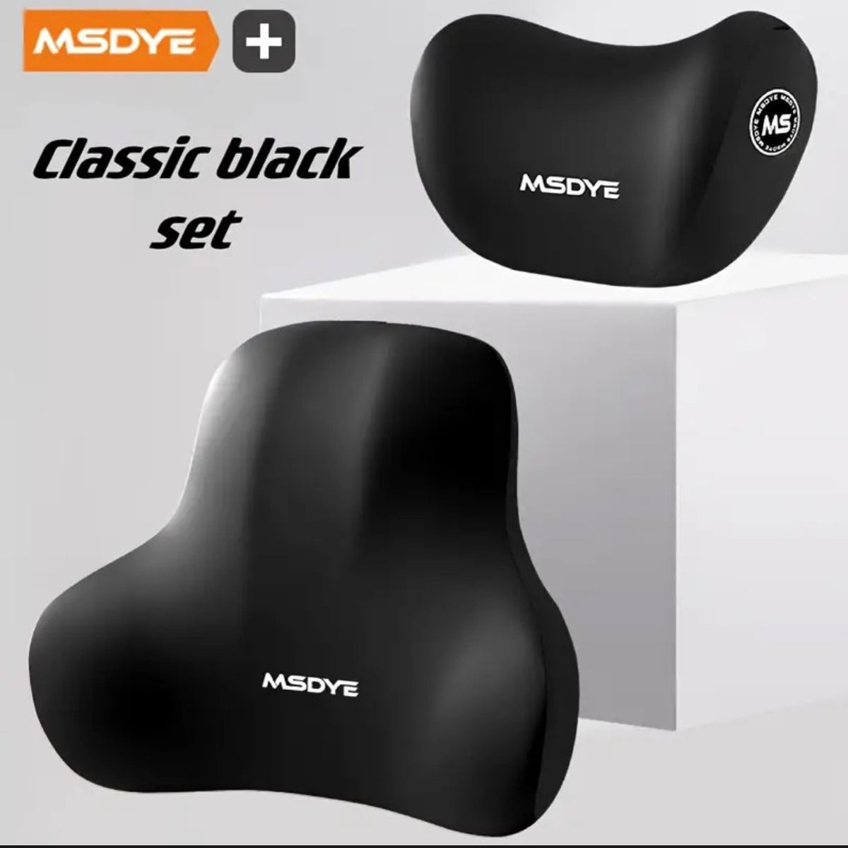 LUMBERMAN - Kit De Almohada Para Cuello Y Soporte Lumbar Para Carro