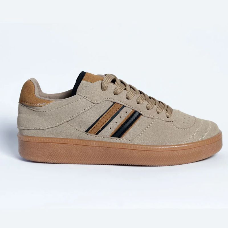 GENERICO - Tenis Mujer Beige Millennials Moscú