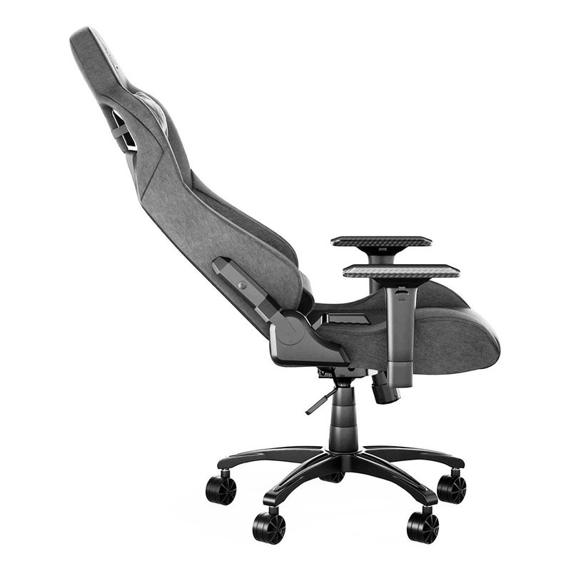 CORSAIR - Silla Gamer Corsair T3 Rush Charcoal Reclinable Ergonómica 2023
