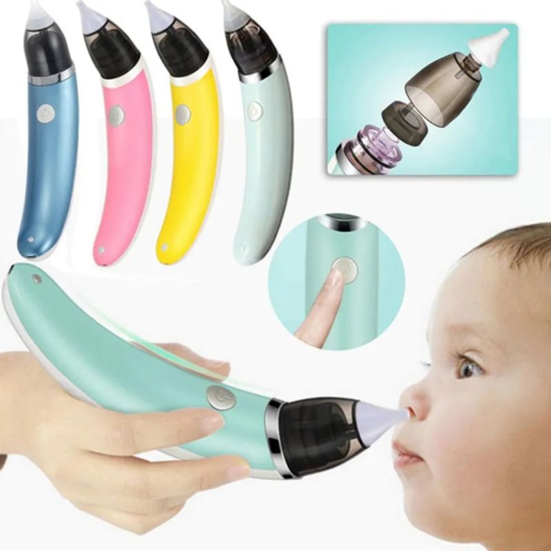 GENERICO - Aspirador Nasal Eléctrico Bebés Y Niños Limpiador
