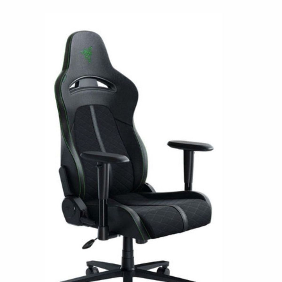RAZER - Silla Gamer Razer Enki X negraverde ergonómica RZCDEK04RT