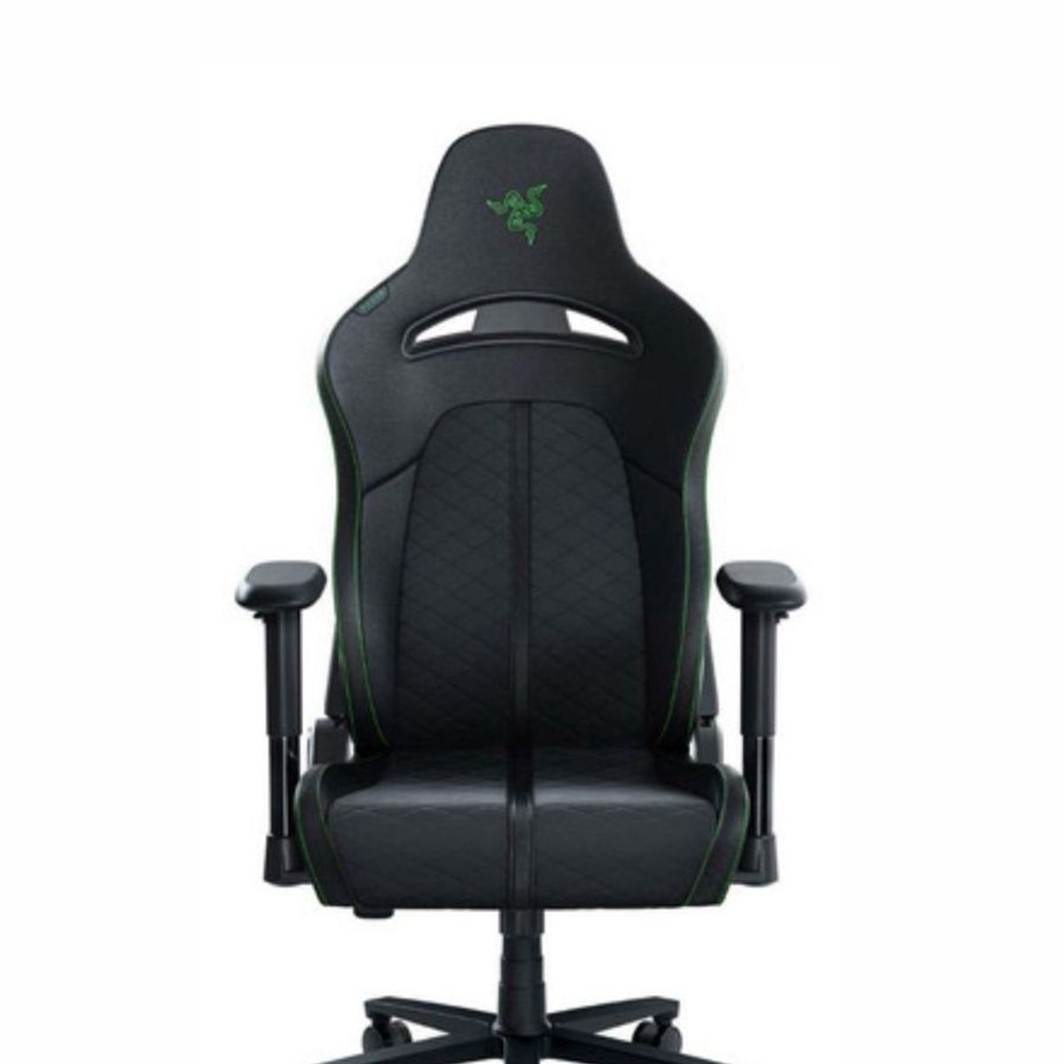 RAZER - Silla Gamer Razer Enki X negraverde ergonómica RZCDEK04RT
