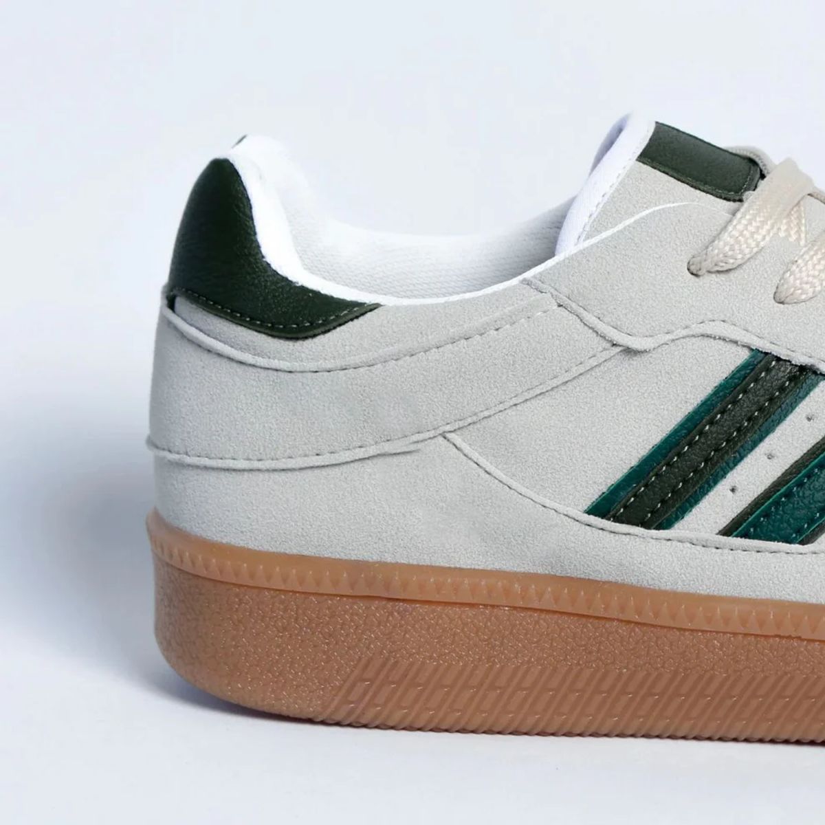 INCO - Tenis Mujer Gris X Verde Millennials Moscú