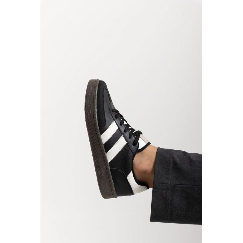 GENERICO - Tenis Mujer Negro X Blanco Millennials Kiev