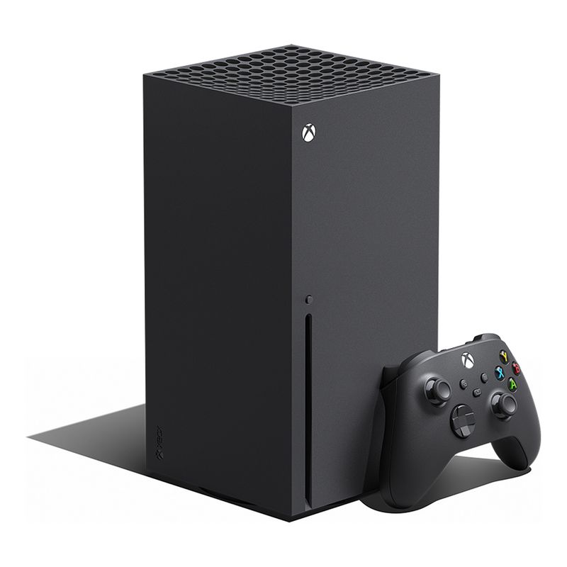 XBOX - Xbox Series X 1TB Standard Negra  Consola Microsoft Nueva Generación